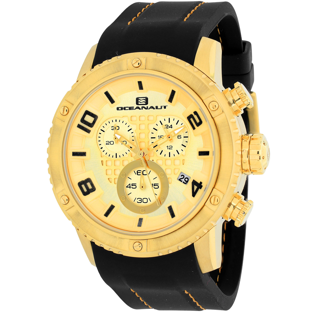 Oceanaut Men's Impulse Sport Gold tone Dial Watch - OC3123R