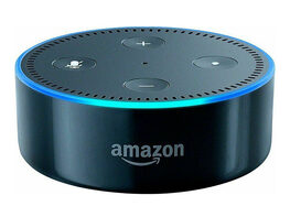 Amazon Echo Dot 2nd Generation Speaker - Black (Refurbished)