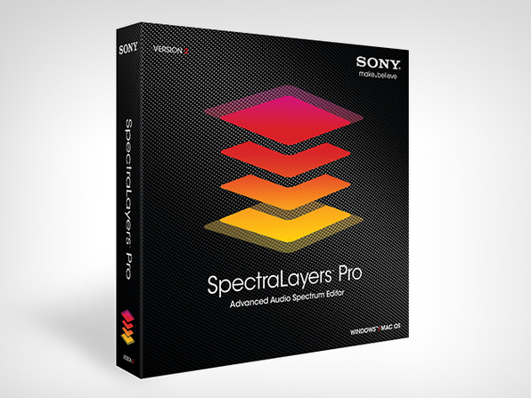 sony spectralayers pro 2