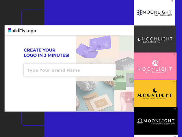 The Complete Logo Kit by BuildMyLogo  (20 Logos)