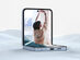 Samsung Galaxy Z Flip6 (2024) 256GB Blue Unlocked (Refurbished)