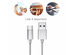 Crave USB-A to USB-C Cable (Silver)