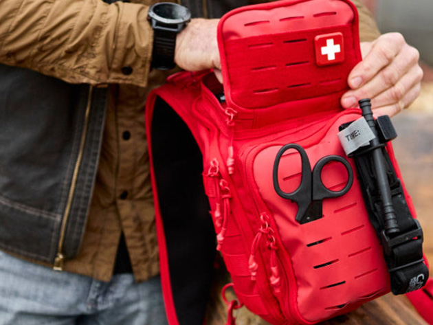 Recon Emergency Medical Kit (Red)