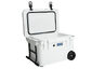 60Q Ice Vault Cooler with Wheels - White