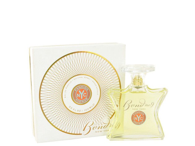 3 Pack Fashion Avenue by Bond No. 9 Eau De Parfum Spray 3.3 oz for