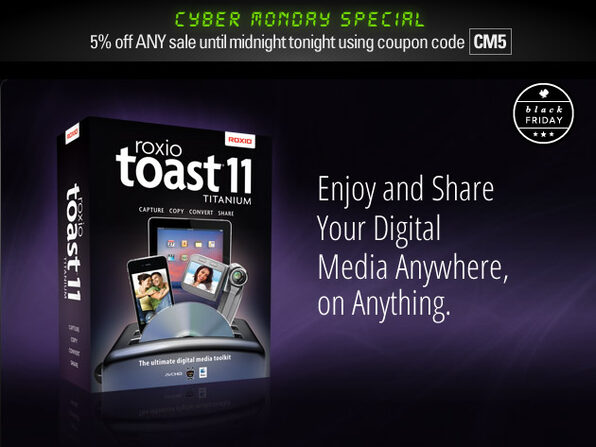 roxio toast titanium 11 free download