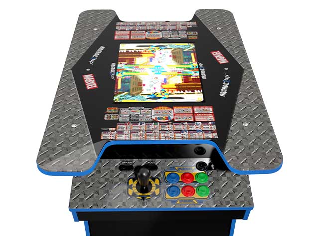Play Tons of Retro Games on These Modern Arcade Tables_4