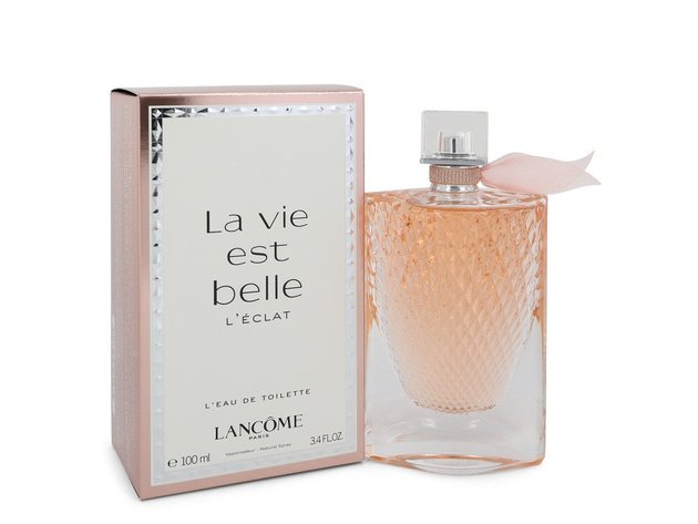 La Vie Est Belle L'eclat by Lancome L'eau de Toilette Spray 3.4 oz | Joyus