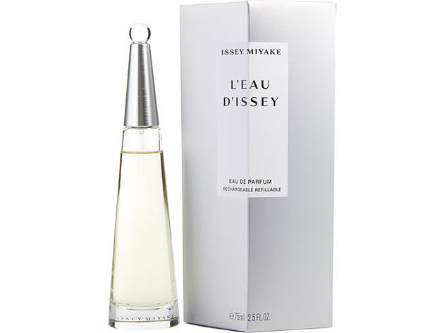 L'EAU D'ISSEY by Issey Miyake EAU DE PARFUM SPRAY REFILLABLE 2.5 OZ 100% authentic