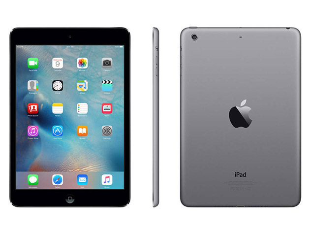 Apple iPad mini 2 (2013) 7.9” A1489 16GB Space Gray (Refurbished: Wi-Fi Only)