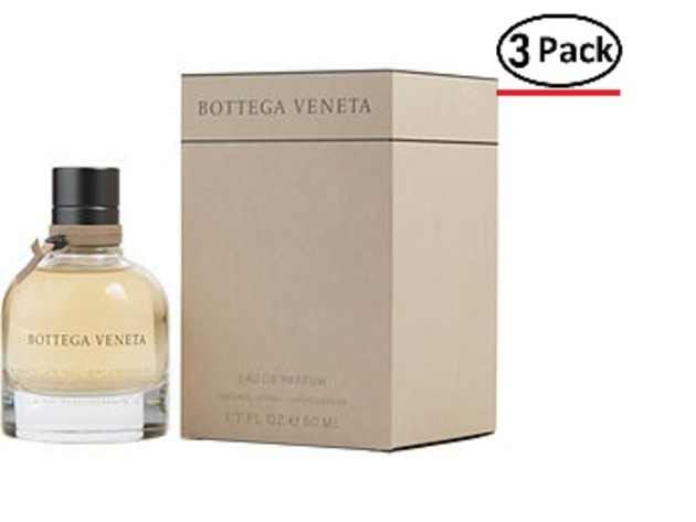 BOTTEGA VENETA by Bottega Veneta EAU DE PARFUM SPRAY 1.7 OZ ( Package Of 3 )