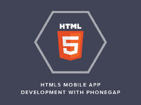 HTML5 Mobile App Development with PhoneGap - Product Image
