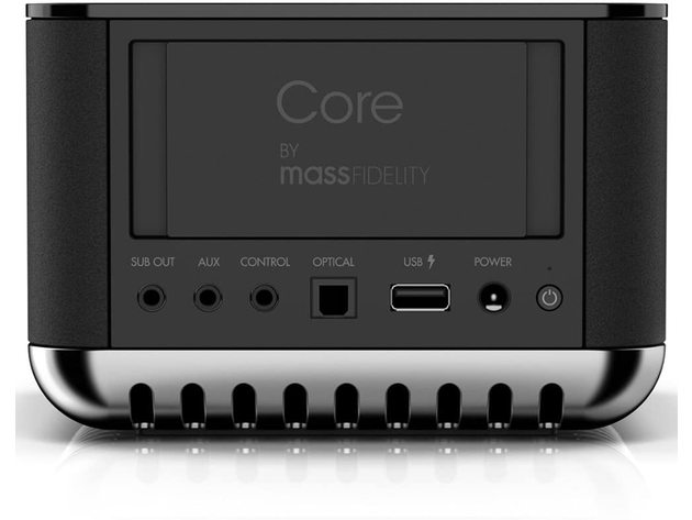 Mass Fidelity Core 120W Portable Hi-Fi Wireless Bluetooth Speaker System - Black (Used)