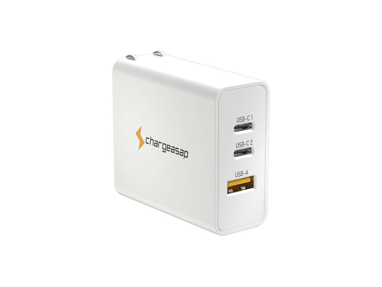 100W Omega USB-C GaN Charger (White)