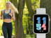 Advanced Smartwatch with 3 Bands & Wellness and Activity Tracker (Gray)