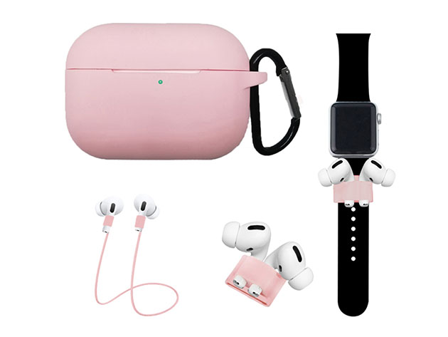 AirPods Pro Accessory Bundle (Pink)