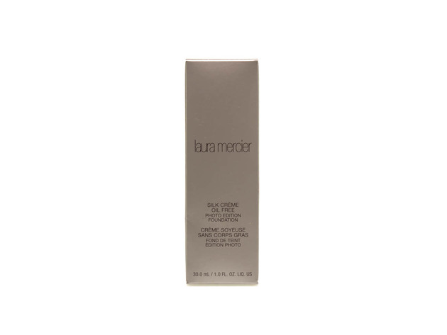 Laura Mercier Silk Creme Moisturizing Photo Edition Foundation - Sand Beige 1oz (30ml)