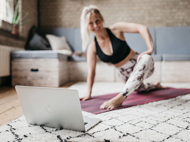 Yogaia Interactive Yoga Classes: Lifetime Subscription