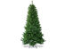 Costway 7Ft PVC Christmas Tree Encryption Hinged Metal Stand Green - Green