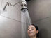 SparkPod Adjustable Filter Shower Head (Brushed Nickel)
