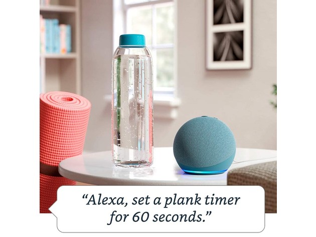 Amazon Echo Dot (4th Gen) Smart speaker and Alexa - Twilight Blue