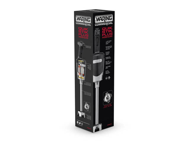 Waring Commercial WSB40 10 inch Medium-Duty Immersion Blender