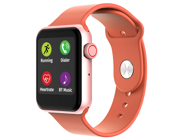 SLIDE Full Touch Screen Multi-Function Smart Watch (Orange)