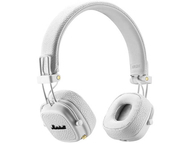 Marshall Major III Bluetooth Headphones White