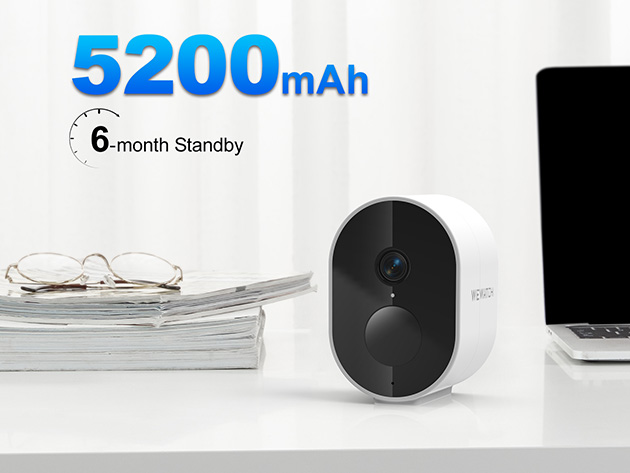 Wewatch IP Wireless 1080P Security Camera with PIR Detection