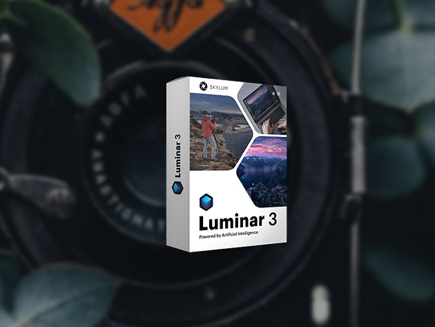 Luminar 3: Lifetime Access to Award-Winning Photography Software 