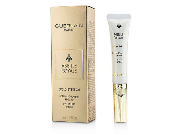GUERLAIN by Guerlain Abeille Royale Gold Eyetech Eye Sculpt Serum --15ml/0.5oz for WOMEN  100% Authentic