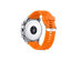 Alista Rugged Unisex Smartwatch (Orange)