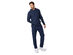 Men's Ultra-Soft Moss Jersey Long Sleeve Hoodie with Front Pockets - X-Large / Navy Heather