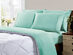 Kathy Ireland 6-Piece CoolMax Sheet Set (Sea Foam/King)