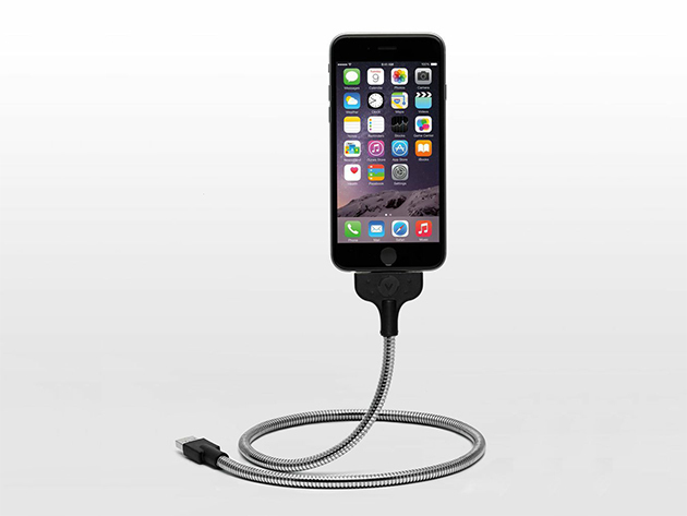 'Bobine' Flexible iPhone Charging Dock 