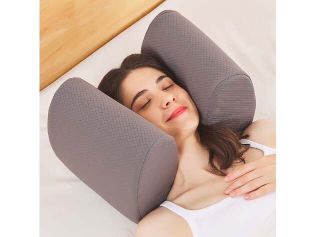 Soli Pillow: Noise-Canceling Pillow with Headphones