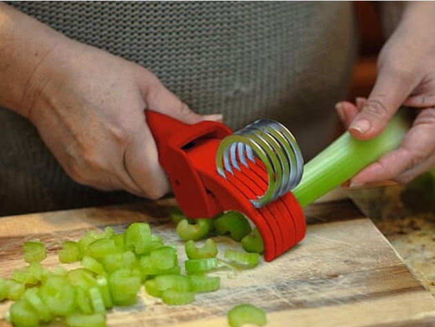 Ronco Handi Slicers (Set of 2/Red)