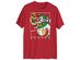 Fragmented Bowser Men's Graphic T-Shirt Red Size X-Large