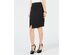 Thalia Sodi Women's Scuba Skirt Black Size Large