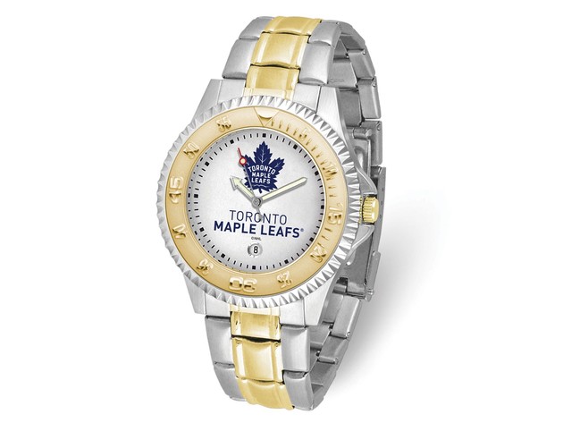 Game Time Toronto Maple Leafs Engraved Silicone Sport Fitbit Watch Ban –  Affinity Bands