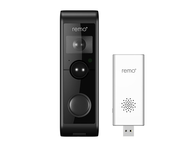 RemoBell® W: Equipped Smart Video Doorbell Camera with Chime