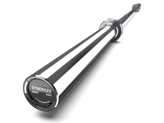 Synergee Open Barbell - 20kg