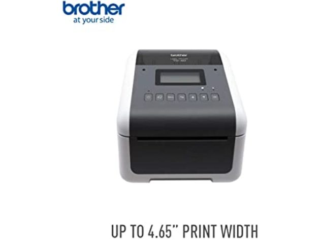 Brother TD4550DNWB Superior Monochrome Thermal Desktop Barcode and Label Printer (Used, Damaged Retail Box)