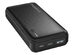 Chargeworx 10,000mAh Dual USB Compact Power Bank (Black)