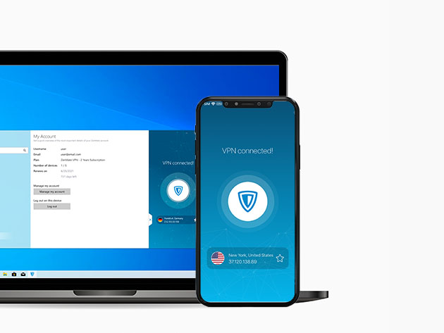 ZenMate VPN: 1-Yr Subscription