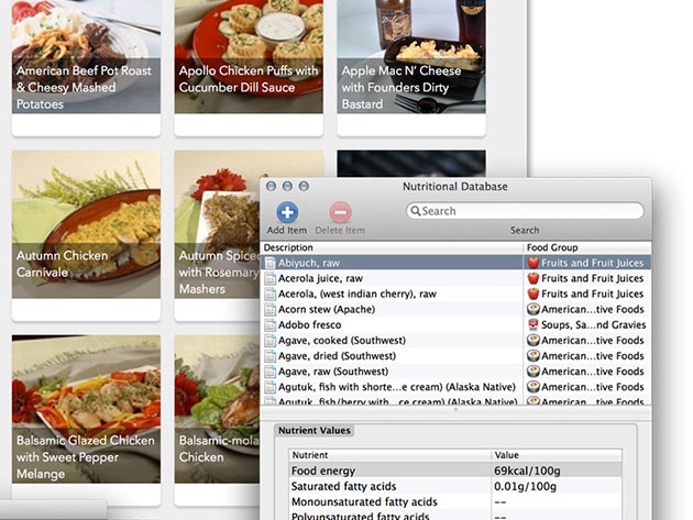 MacGourmet Deluxe Cooking App