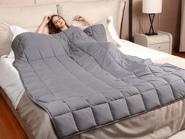 BUZIO Weighted Blanket 7 Lb