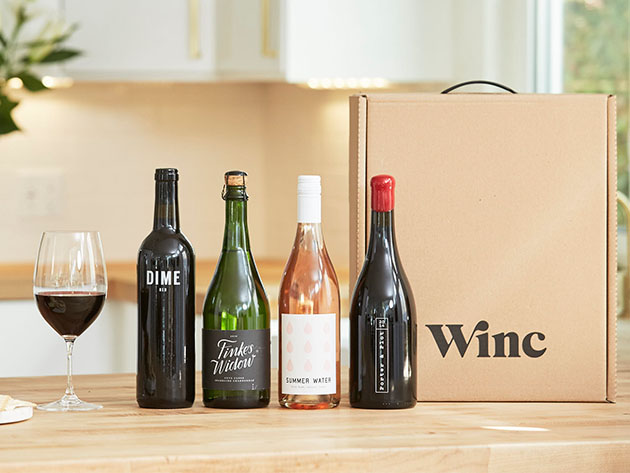 Winc Wine Delivery: $165 of Credit for 12 Bottles