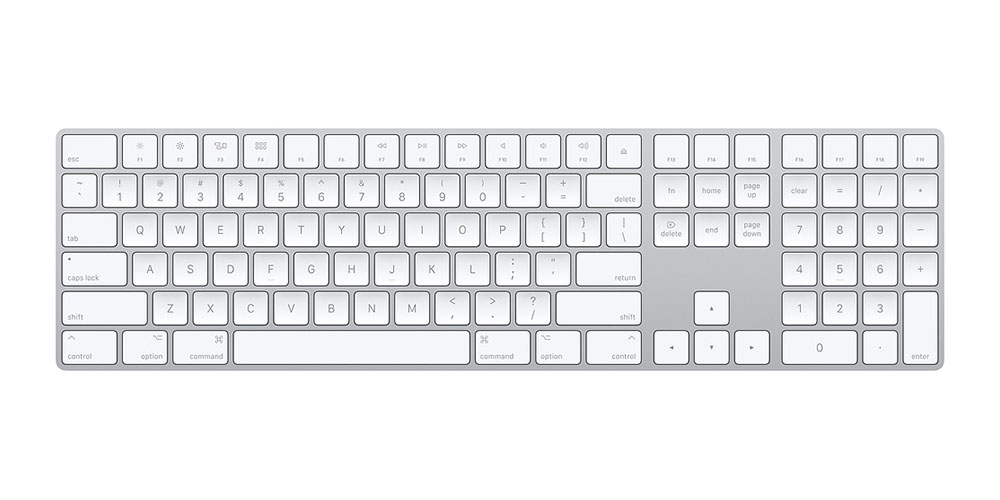 Apple Magic Keyboard (Certified Refurbished), on sale for $99.99 (23% off)