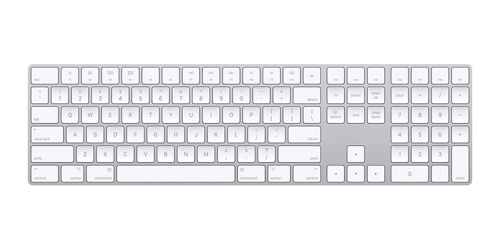 Apple Magic Keyboard (Certified Refurbished), dijual seharga $ 99,99 (diskon 23%)